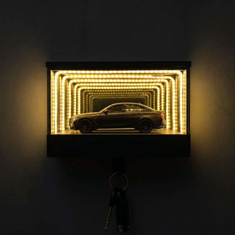 Smart LED Key Organiser