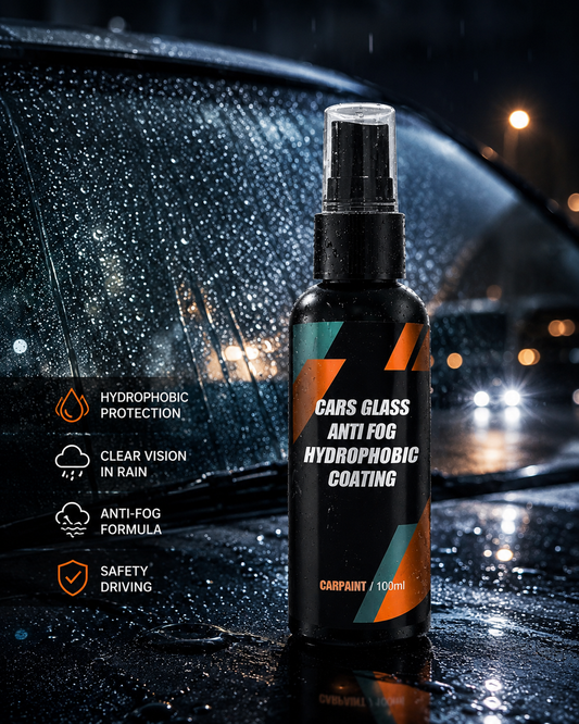 Hydrophobic Windshield Coating Spray