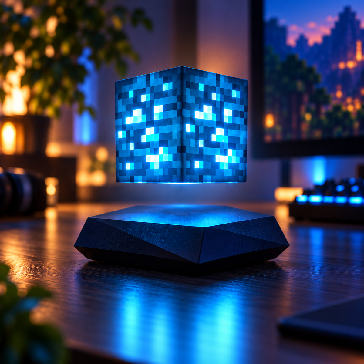 The Block Lamp