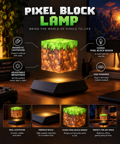 The Block Lamp