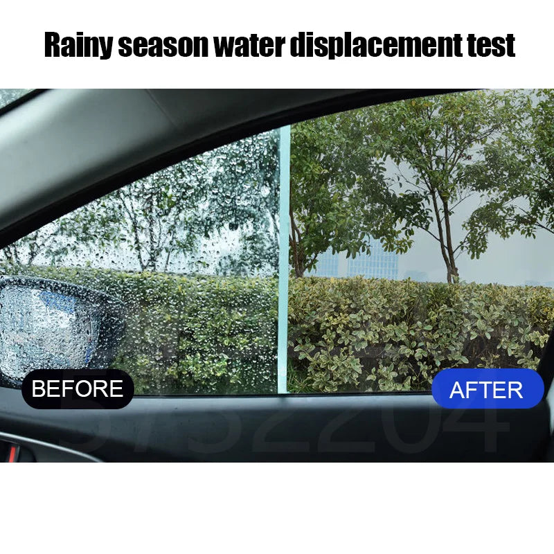 Hydrophobic Windshield Coating Spray