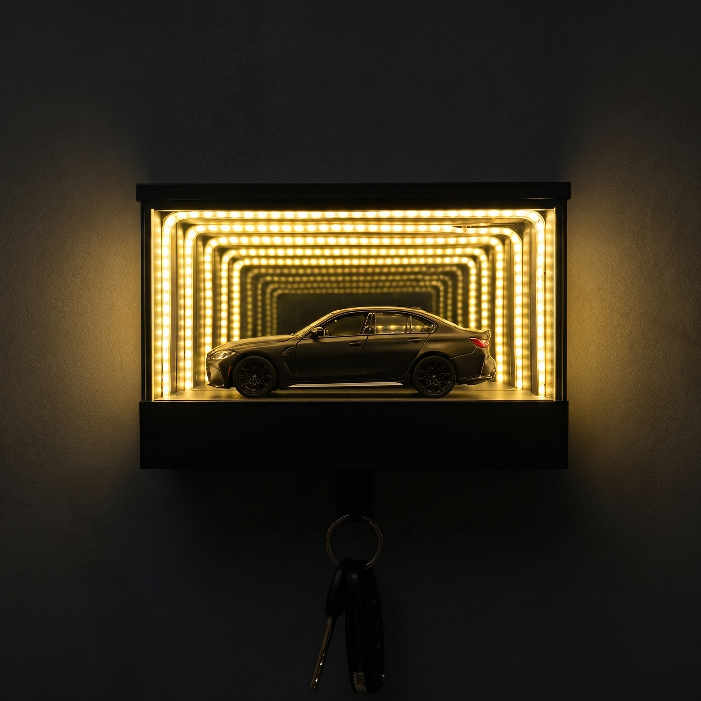 Smart LED Key Organiser