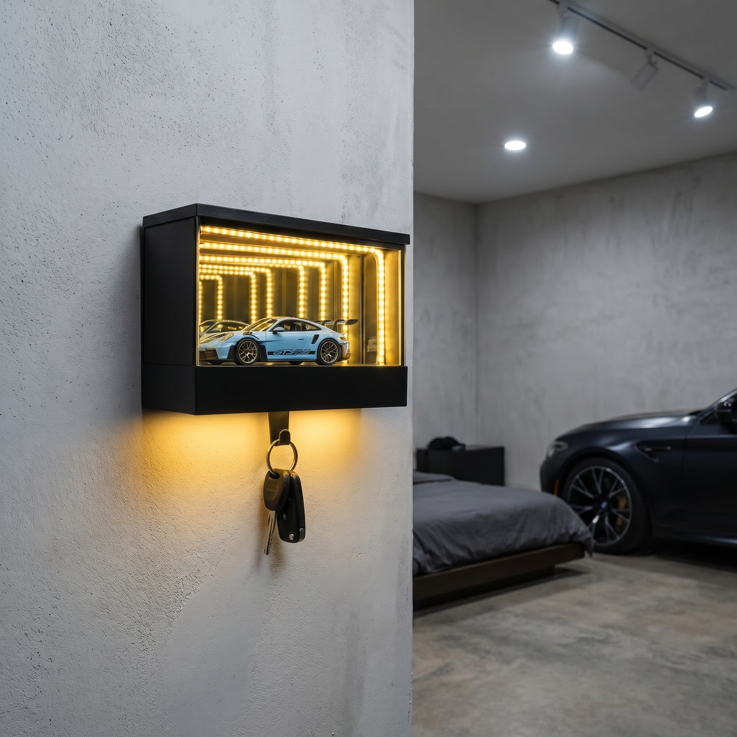 Smart LED Key Organiser