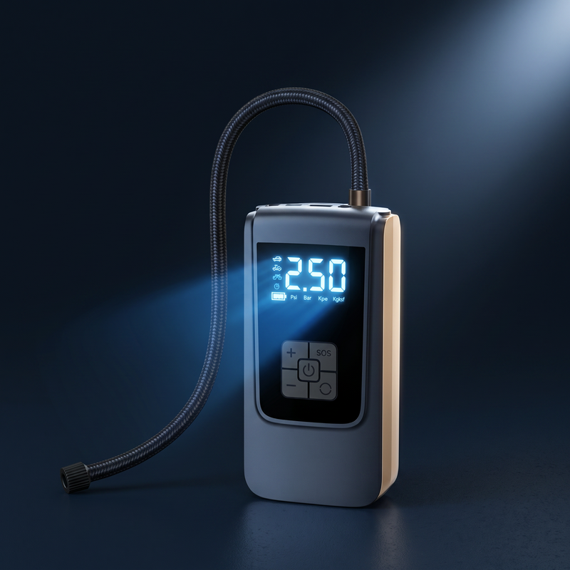 Portable Wireless Tyre Inflator