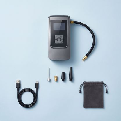 Portable Wireless Tyre Inflator