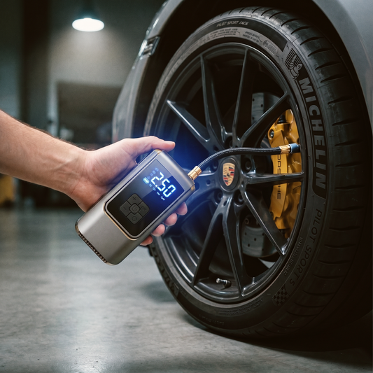Portable Wireless Tyre Inflator