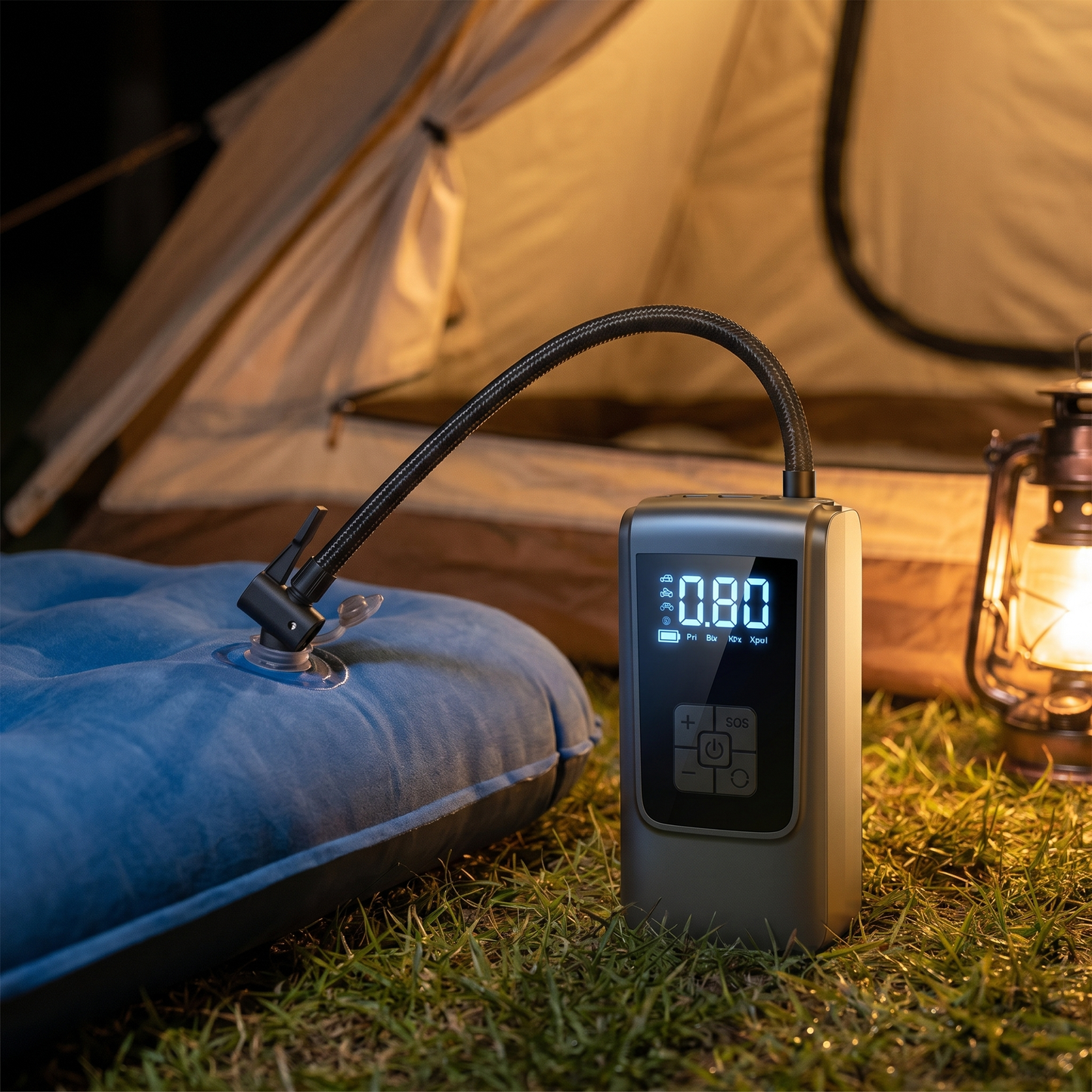 Portable Wireless Tyre Inflator