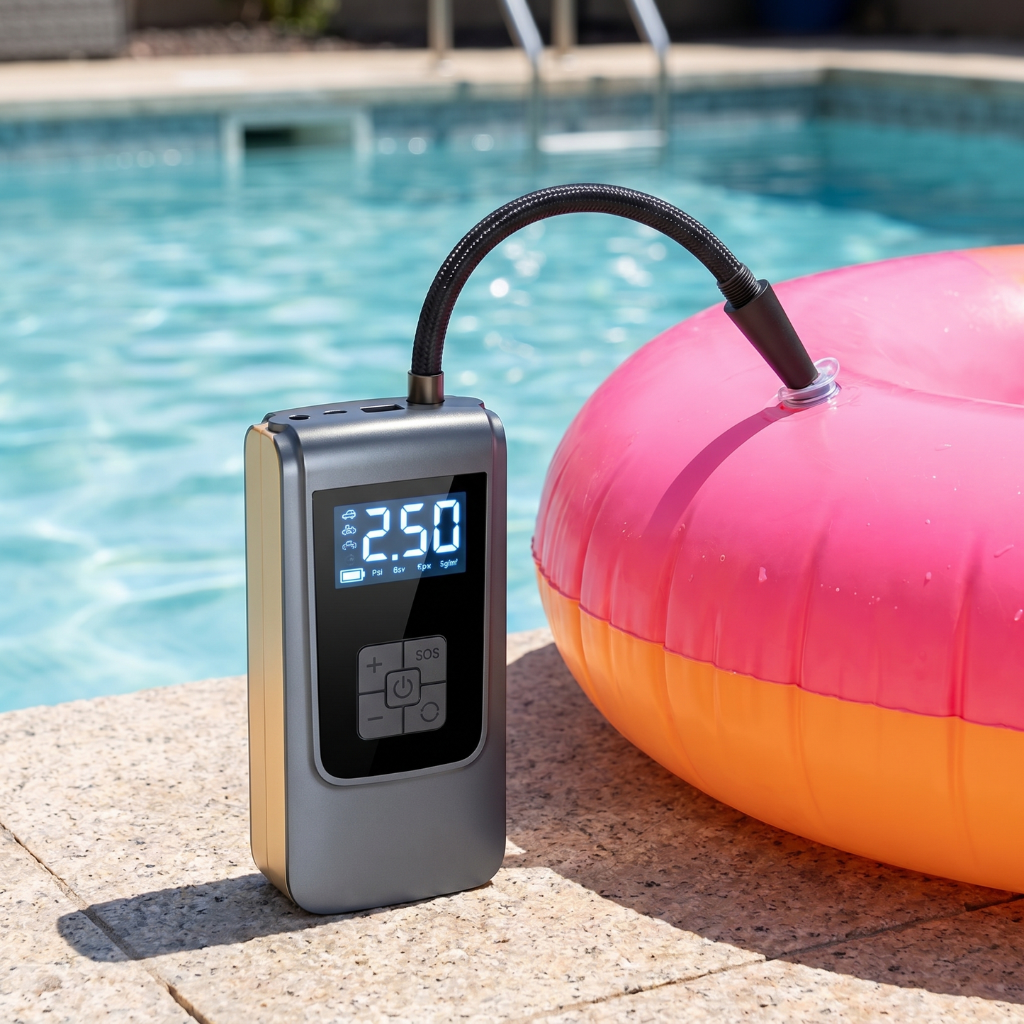 Portable Wireless Tyre Inflator
