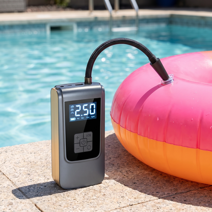 Portable Wireless Tyre Inflator