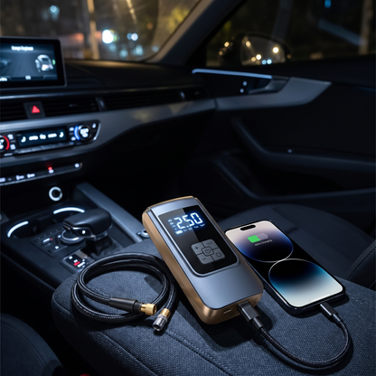 Portable Wireless Tyre Inflator