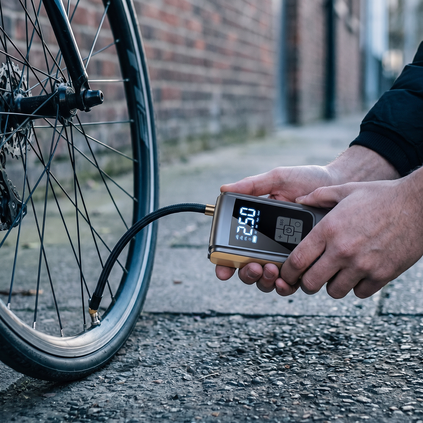 Portable Wireless Tyre Inflator