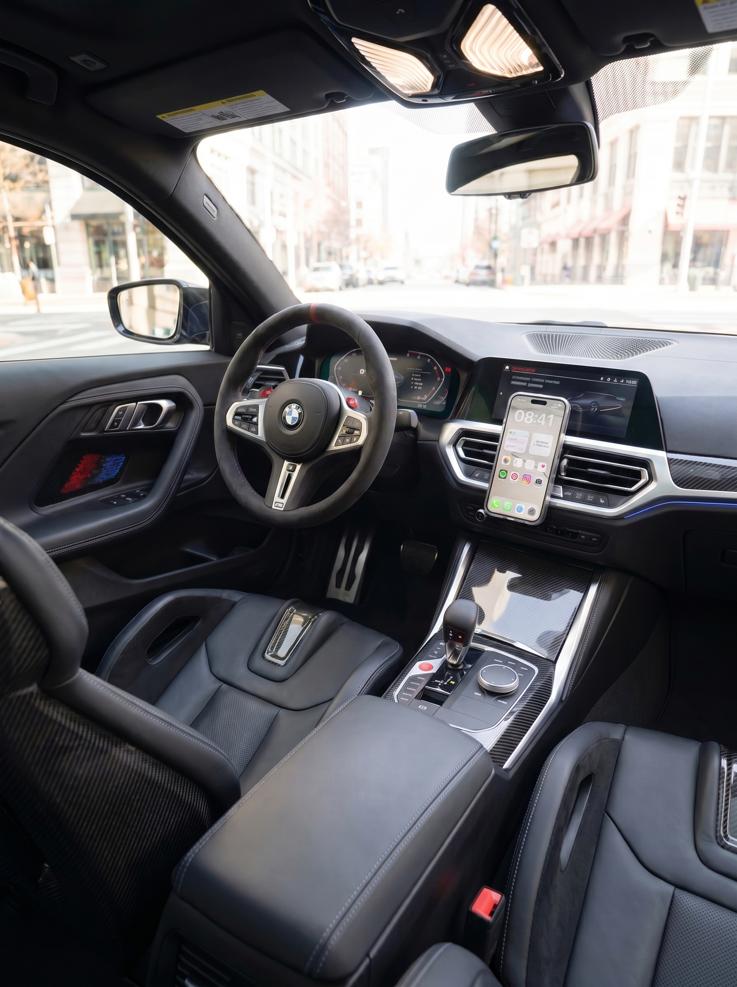 30W Magnetic Wireless Car Charger