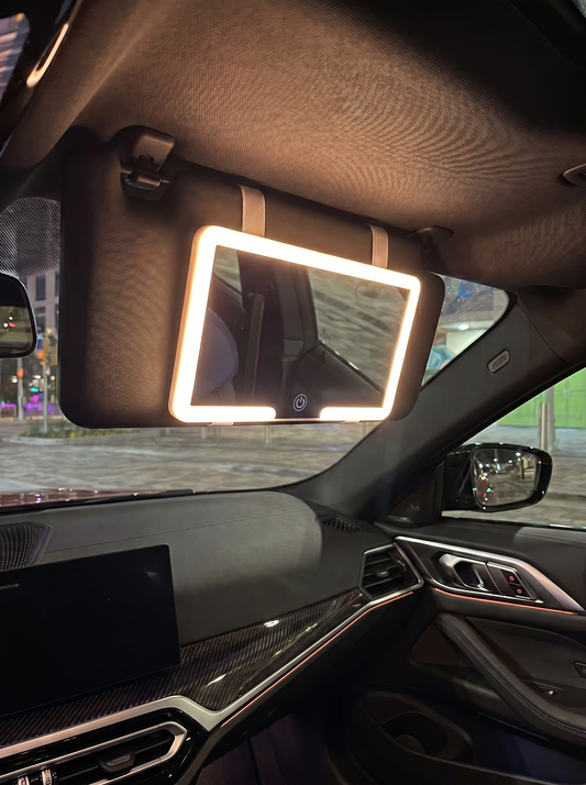 LED Sun Visor Vanity Mirror