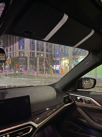 LED Sun Visor Vanity Mirror