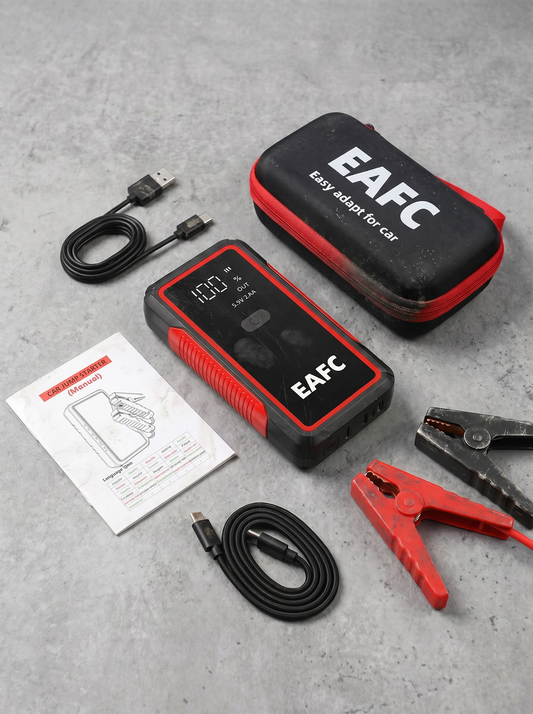 Portable Jump Starter & Power Bank