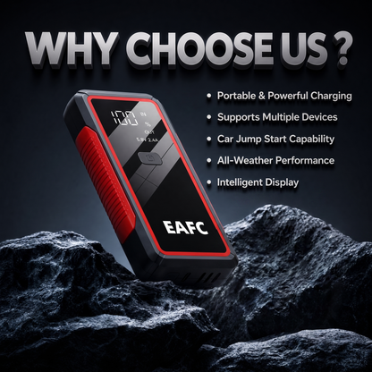 Portable Jump Starter & Power Bank