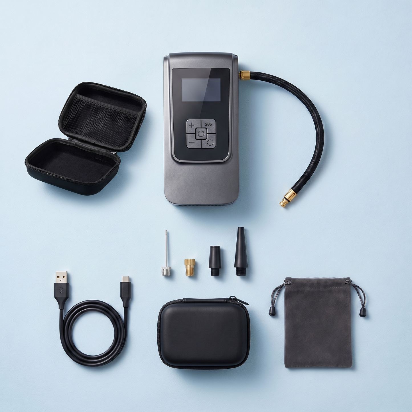 Portable Wireless Tyre Inflator