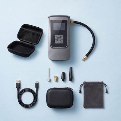 Portable Wireless Tyre Inflator