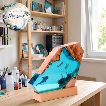 Lampe Nuit sous-marine