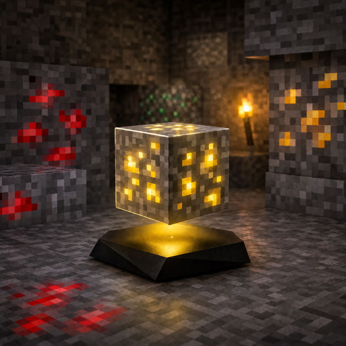 The Block Lamp