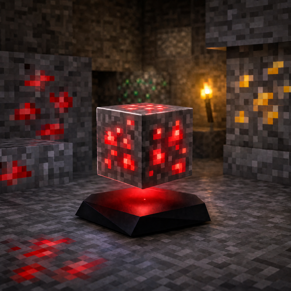 The Block Lamp